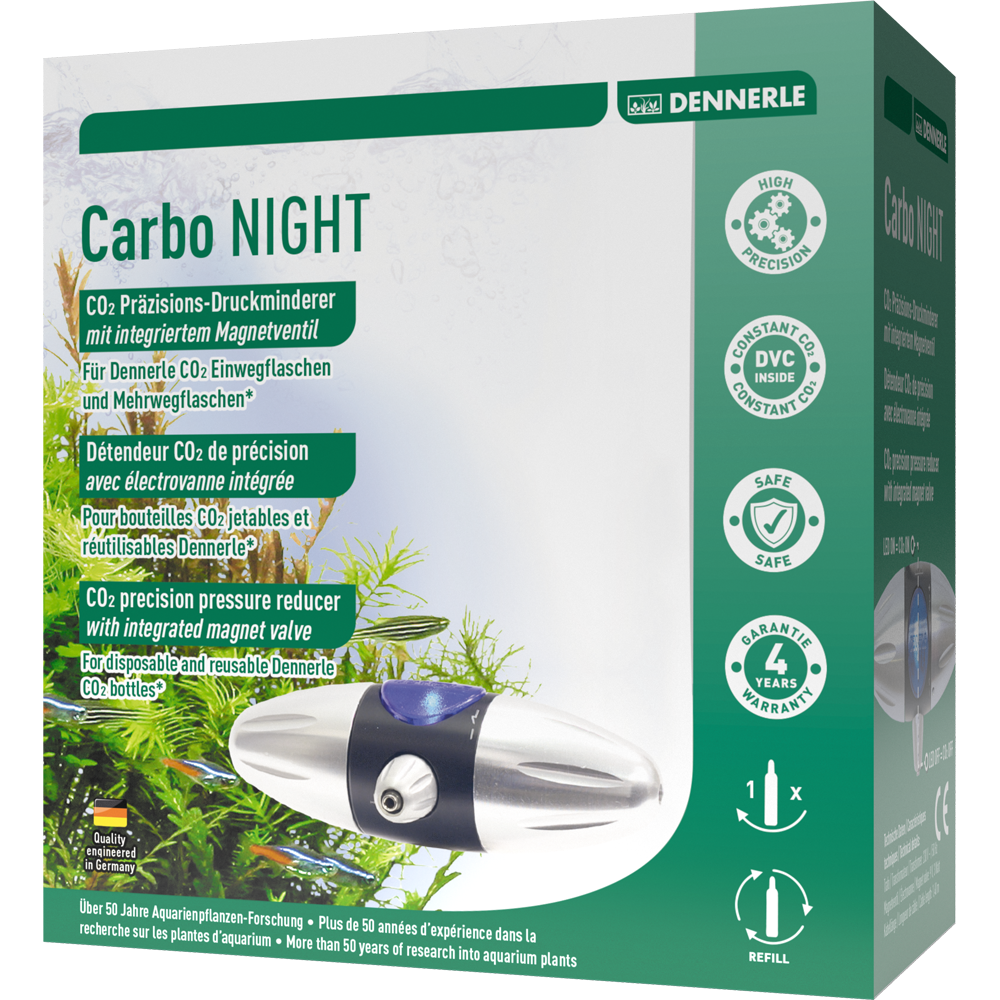 CO2 pressure reducer Night