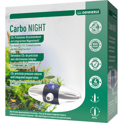 CO2 pressure reducer Night