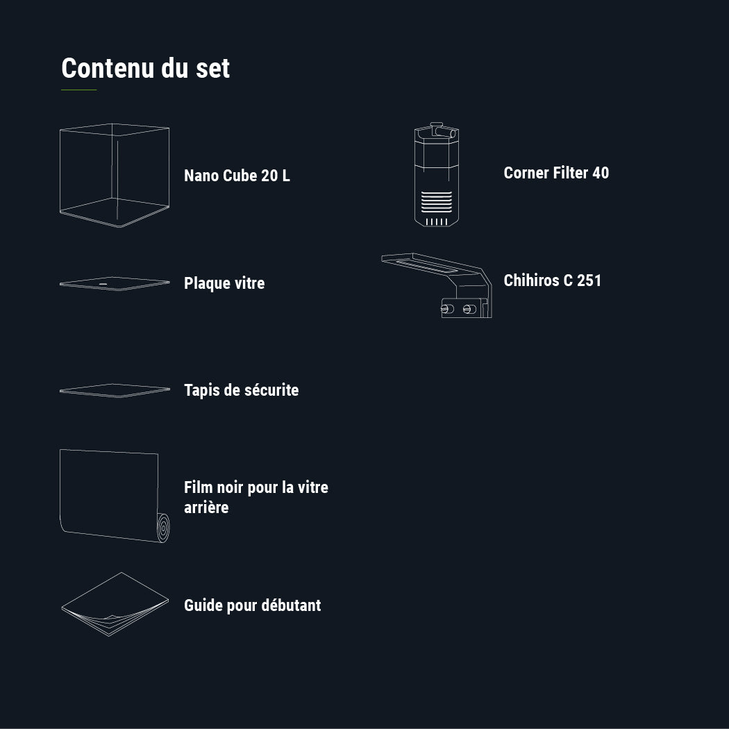 Dennerle Nano Cube Basic