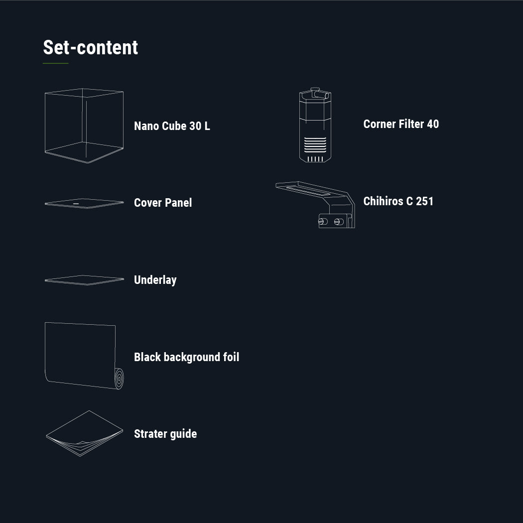 Dennerle Nano Cube Basic