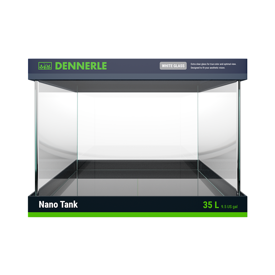 Dennerle Nank Tank White Glass#de:grosse_35-liter,en:size_35-liters,fr:taille_35-litres