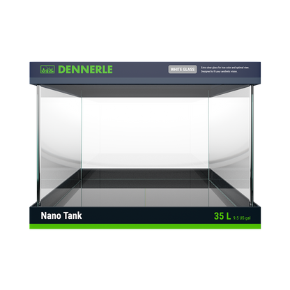 Dennerle Nank Tank White Glass