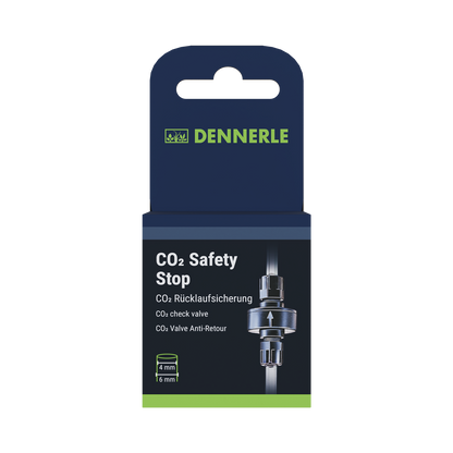 CO2 Backflow protection