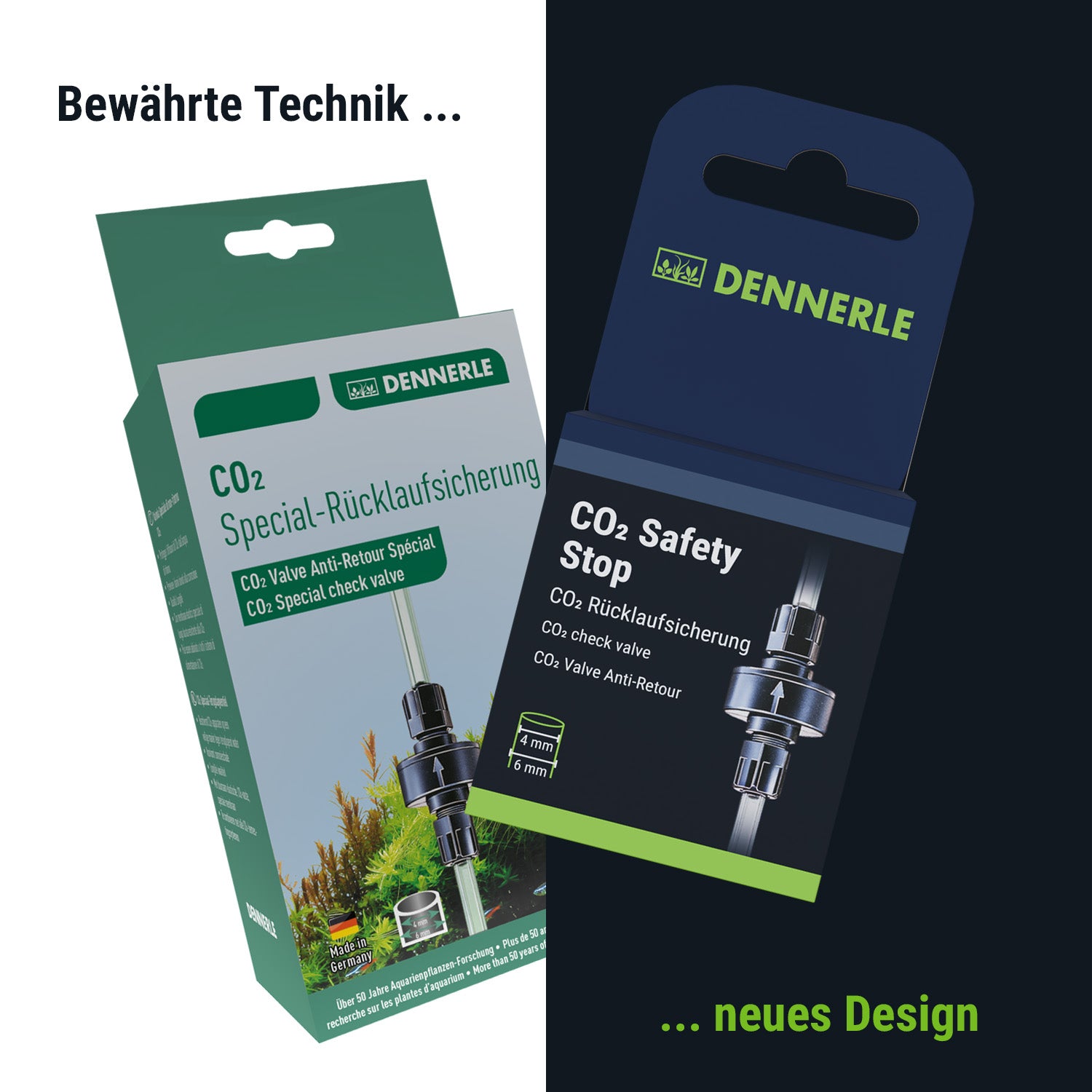 CO2 Backflow protection