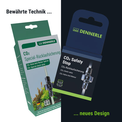CO2 Backflow protection
