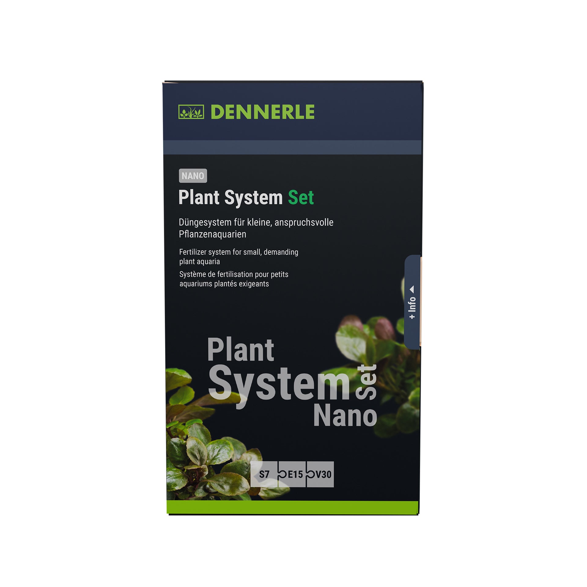 Dennerle Plant System Set Nano – Dünger für prachtvolle Aquarienpflanzen