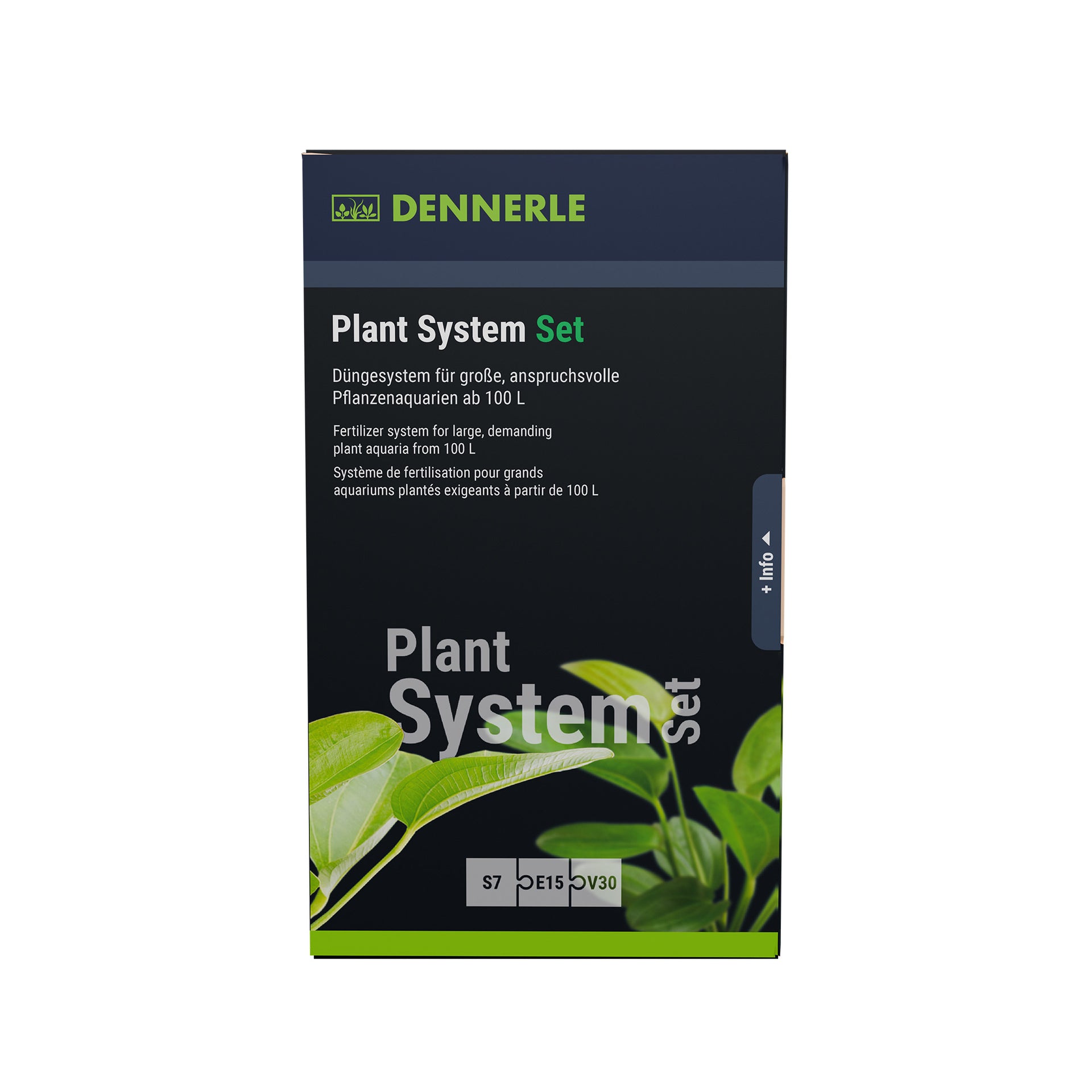 Dennerle Plant System Set – Dünger für prachtvolle Aquarienpflanzen