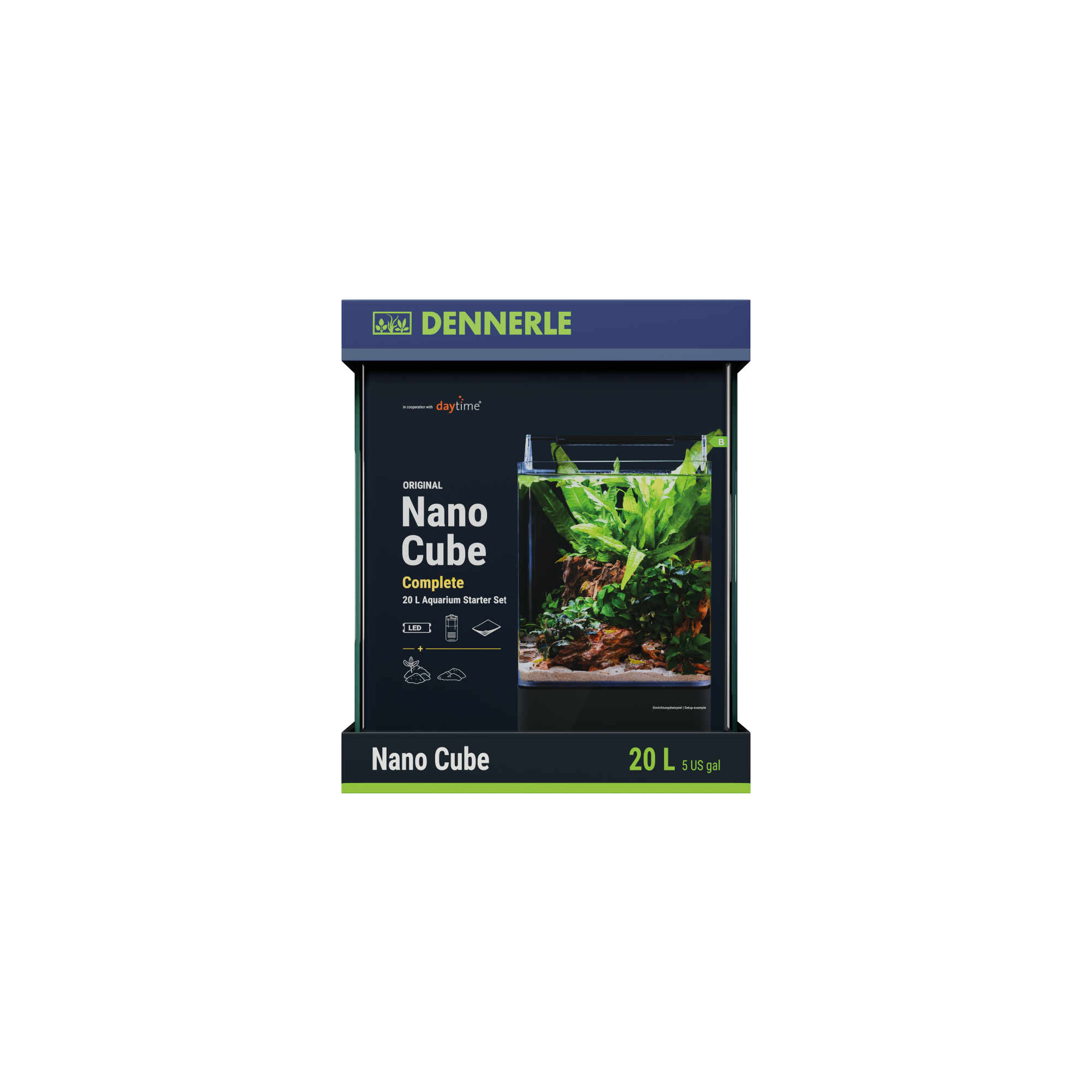 Dennerle Nano Cube Complete#de:grosse_20-liter,en:size_20-liters,fr:taille_20-litres
