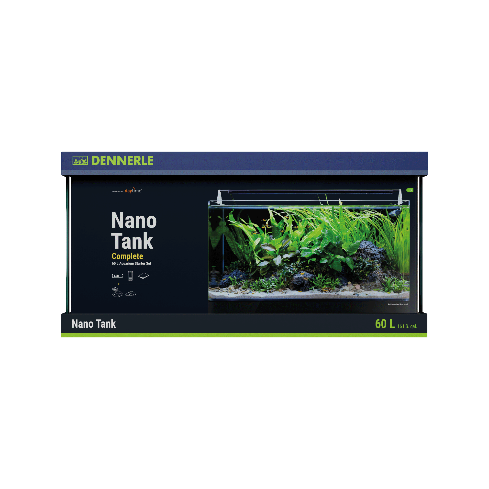 Dennerle Nano Tank Complete