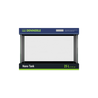 Dennerle Nano Tank White Glass