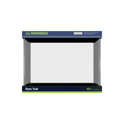 Dennerle Nano Tank White Glass