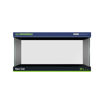 Dennerle Nano Tank White Glass