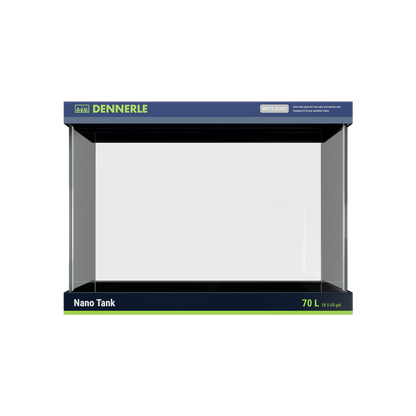 Dennerle Nano Tank White Glass