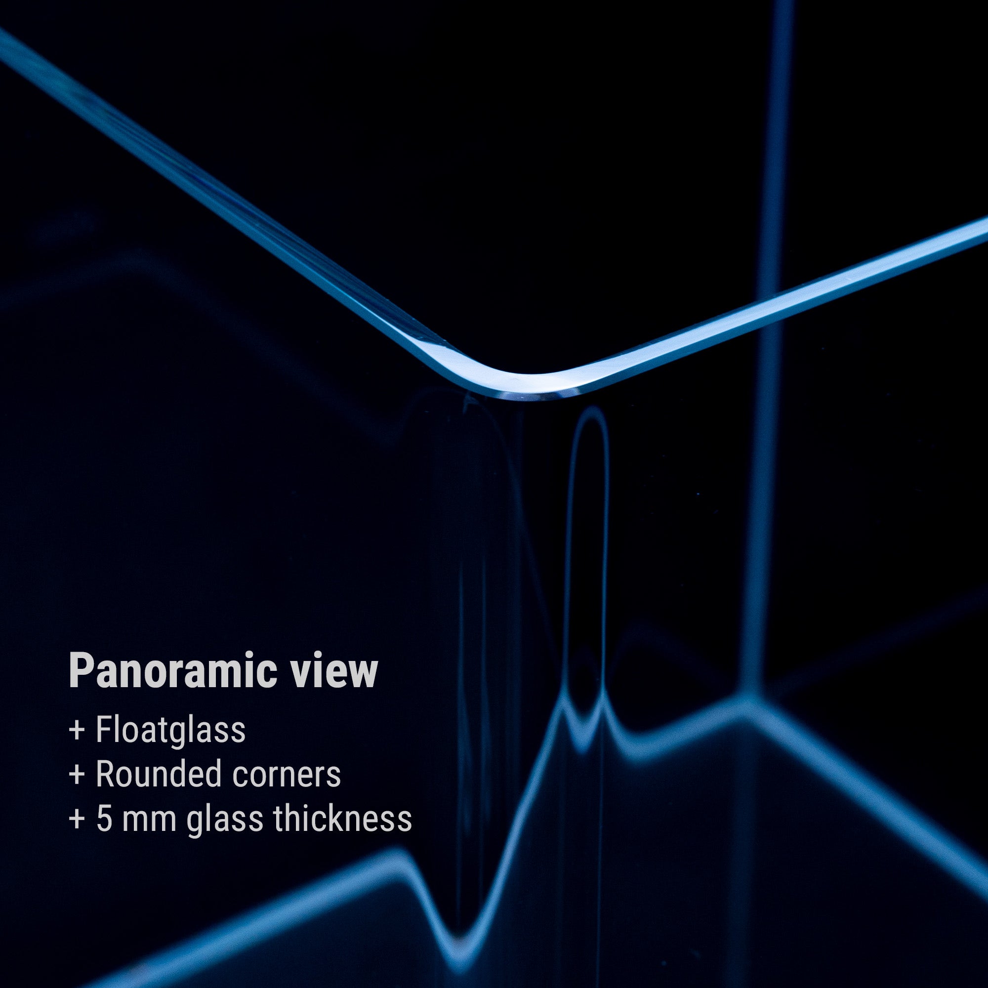 Dennerle Nano Tank White Glass