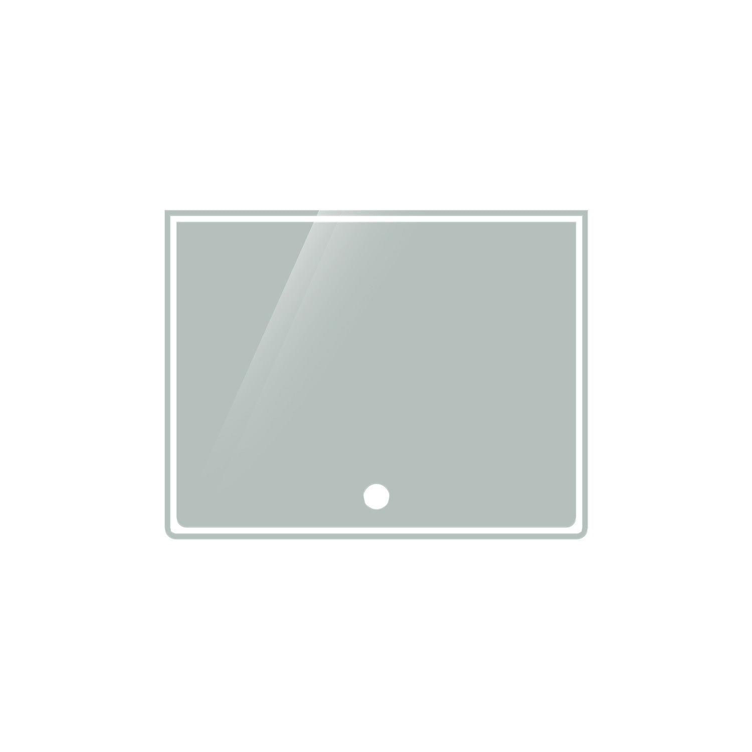 Abdeckscheibe Nano Tank