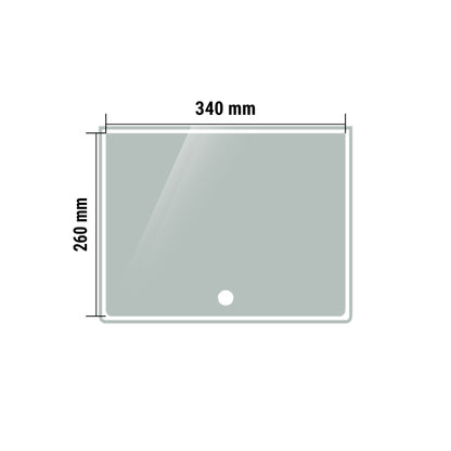 Abdeckscheibe Nano Tank