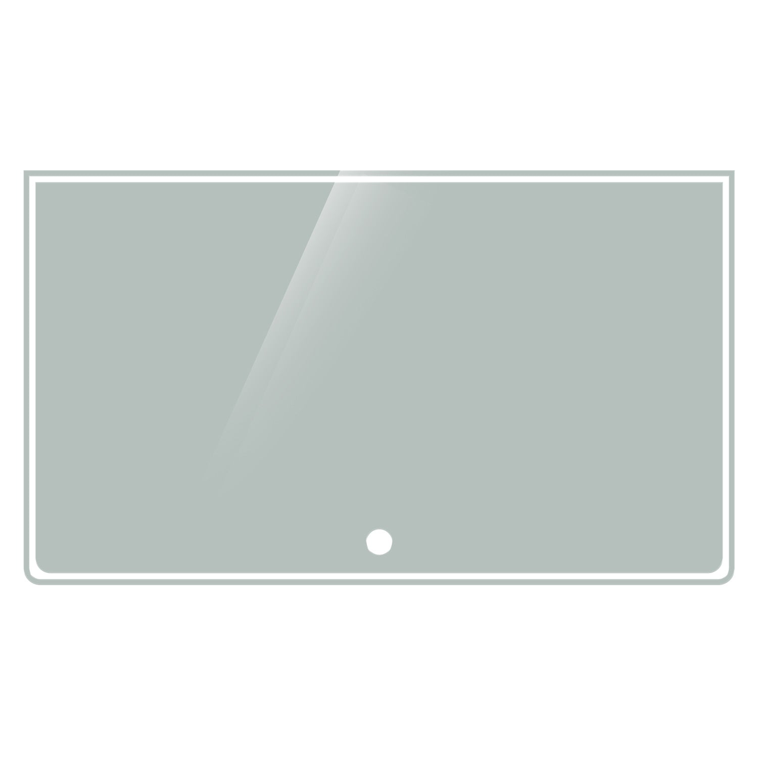 Abdeckscheibe Nano Tank