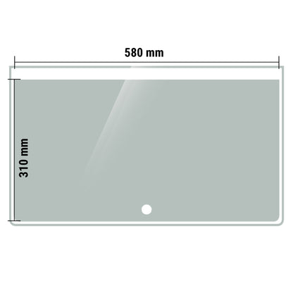 Abdeckscheibe kurz Nano Tank