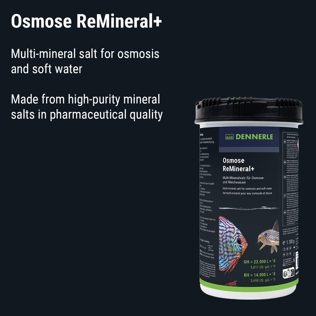 Dennerle Osmose Remineral 1100g#en:size_1100-g