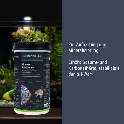 Dennerle Osmose Remineral 1100g