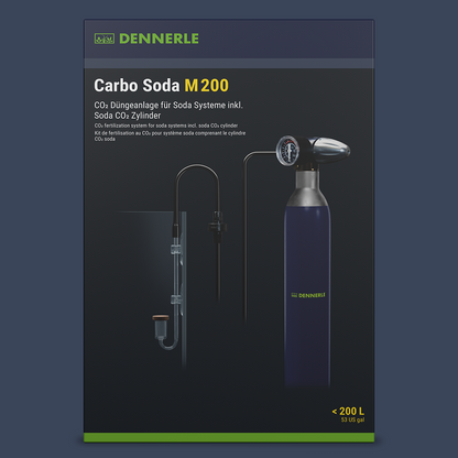 Dennerle Carbo Soda M200