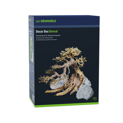 aquarium bonsai tree decorations Dennerle Decor Box Bonsai