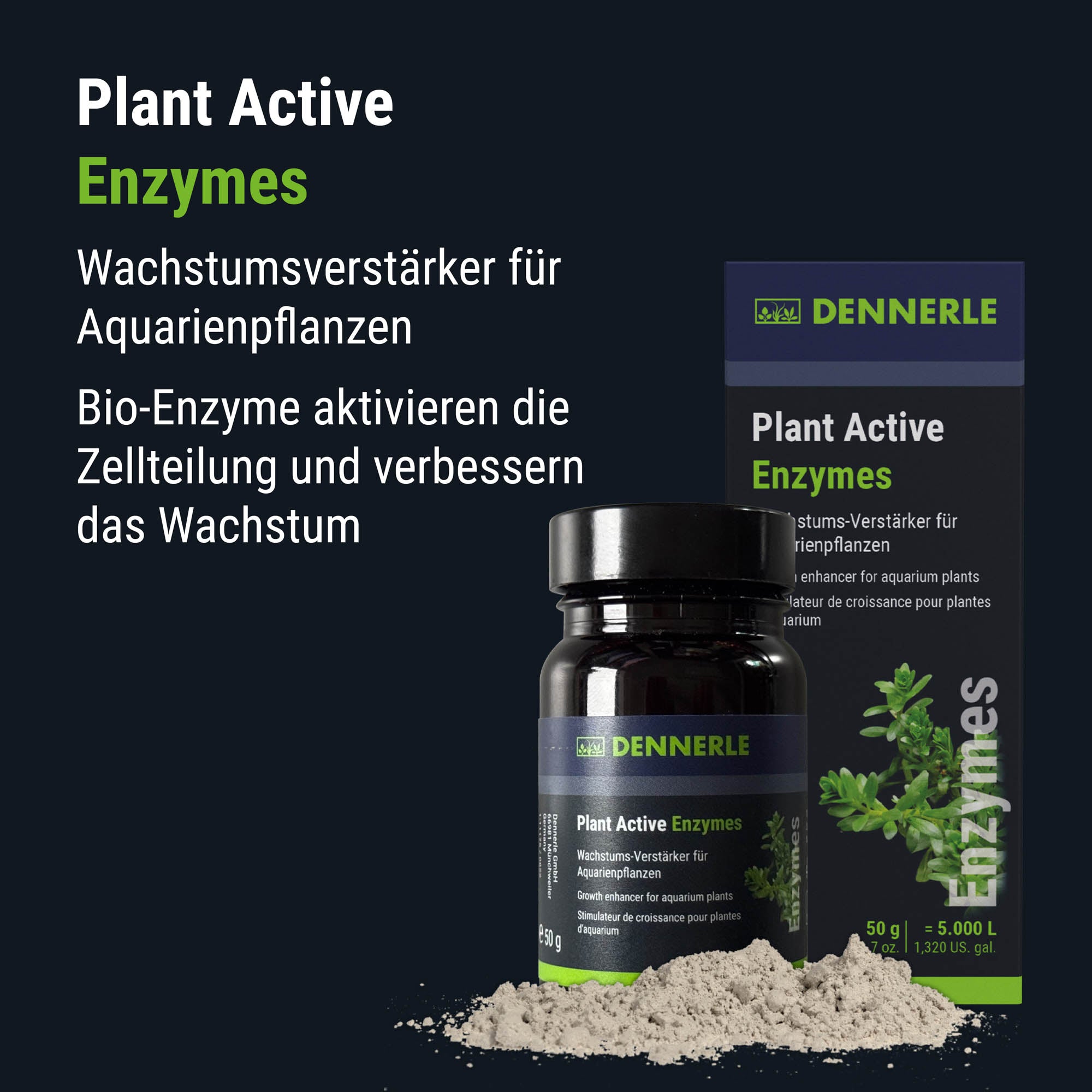 Plant Active Enzymes #DE:,EN:,FR: