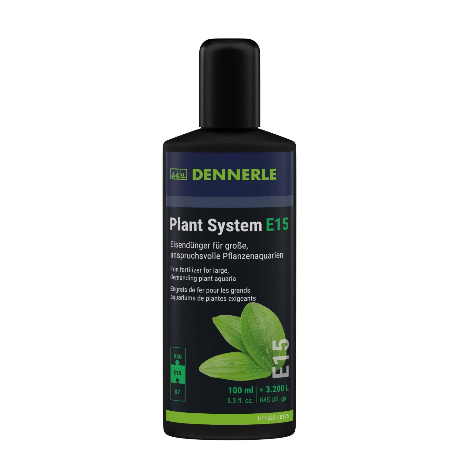 Dennerle Plant System E15, 100 ml#de:grosse_100-ml,en:size_100-ml;fr:taille_100-ml