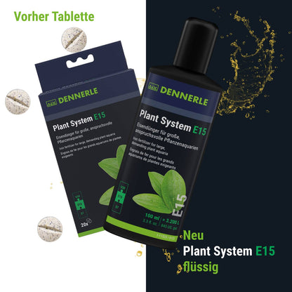 Dennerle Plant System E15, 100 ml