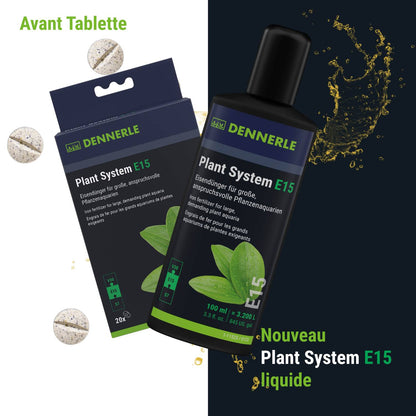 Dennerle Plant System E15, 100 ml#fr:taille_100-ml