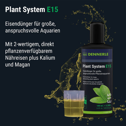 Dennerle Plant System E15, 100 ml