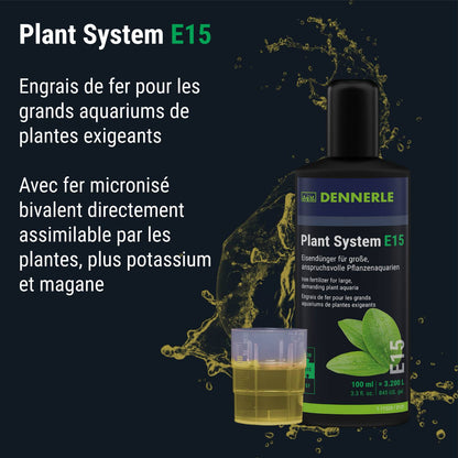 Dennerle Plant System E15, 100 ml#fr:taille_100-ml