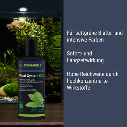 Dennerle Plant System E15, 100 ml