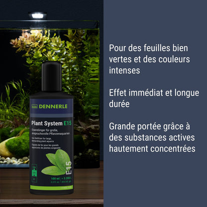 Dennerle Plant System E15, 100 ml#fr:taille_100-ml