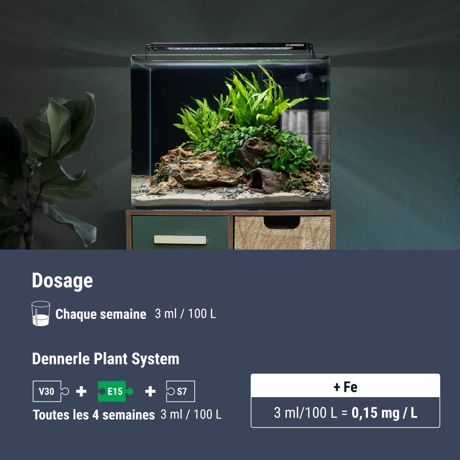 Dennerle Plant System E15, 100 ml#fr:taille_100-ml