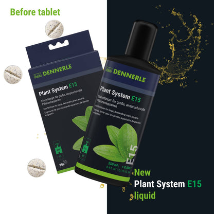 Dennerle Plant System E15, 250 ml#en:size_250-ml