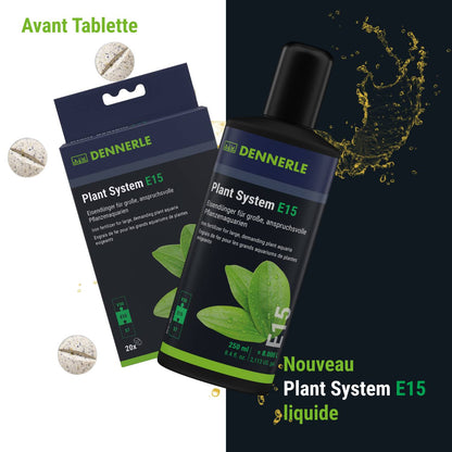 Dennerle Plant System E15, 250 ml#fr:taille_250-ml