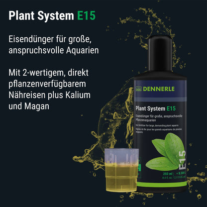 Dennerle Plant System E15, 250 ml