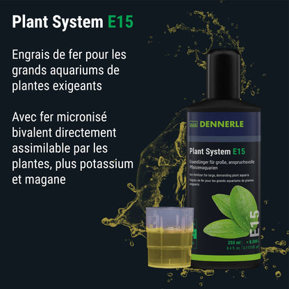 Dennerle Plant System E15, 250 ml#fr:taille_250-ml