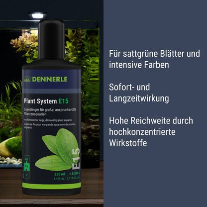 Dennerle Plant System E15, 250 ml