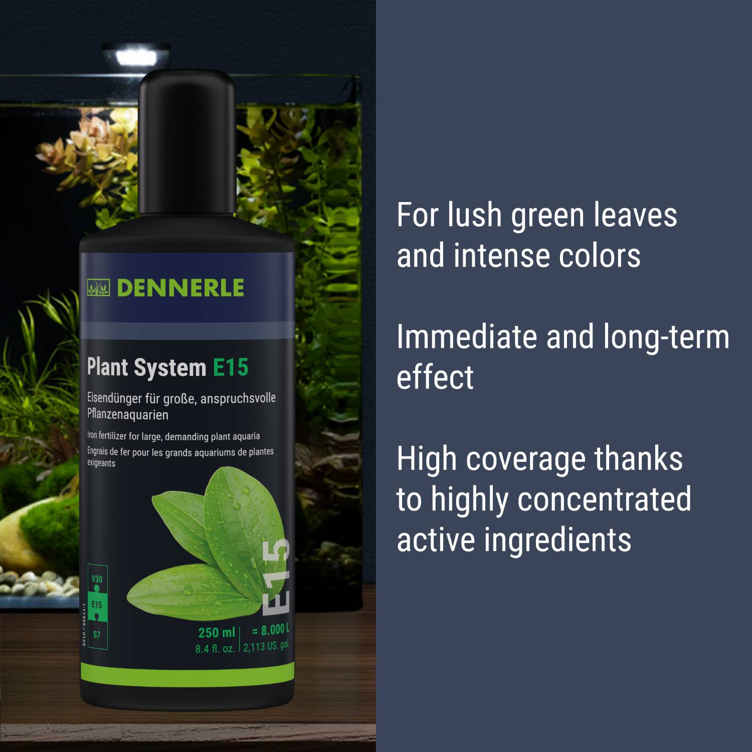 Dennerle Plant System E15, 250 ml#en:size_250-ml