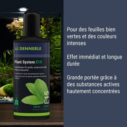 Dennerle Plant System E15, 250 ml#fr:taille_250-ml
