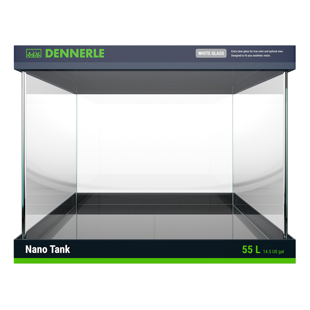 Dennerle Nank Tank White Glass