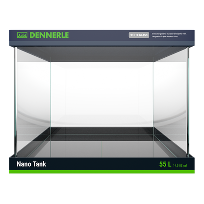 Dennerle Nank Tank White Glass