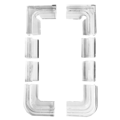 Holder set for cover plate