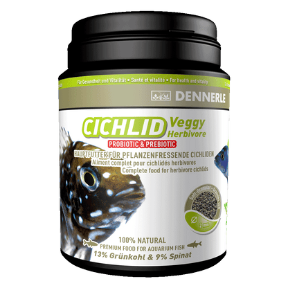 Dennerle Cichlid Veggy#grosse_1000-ml