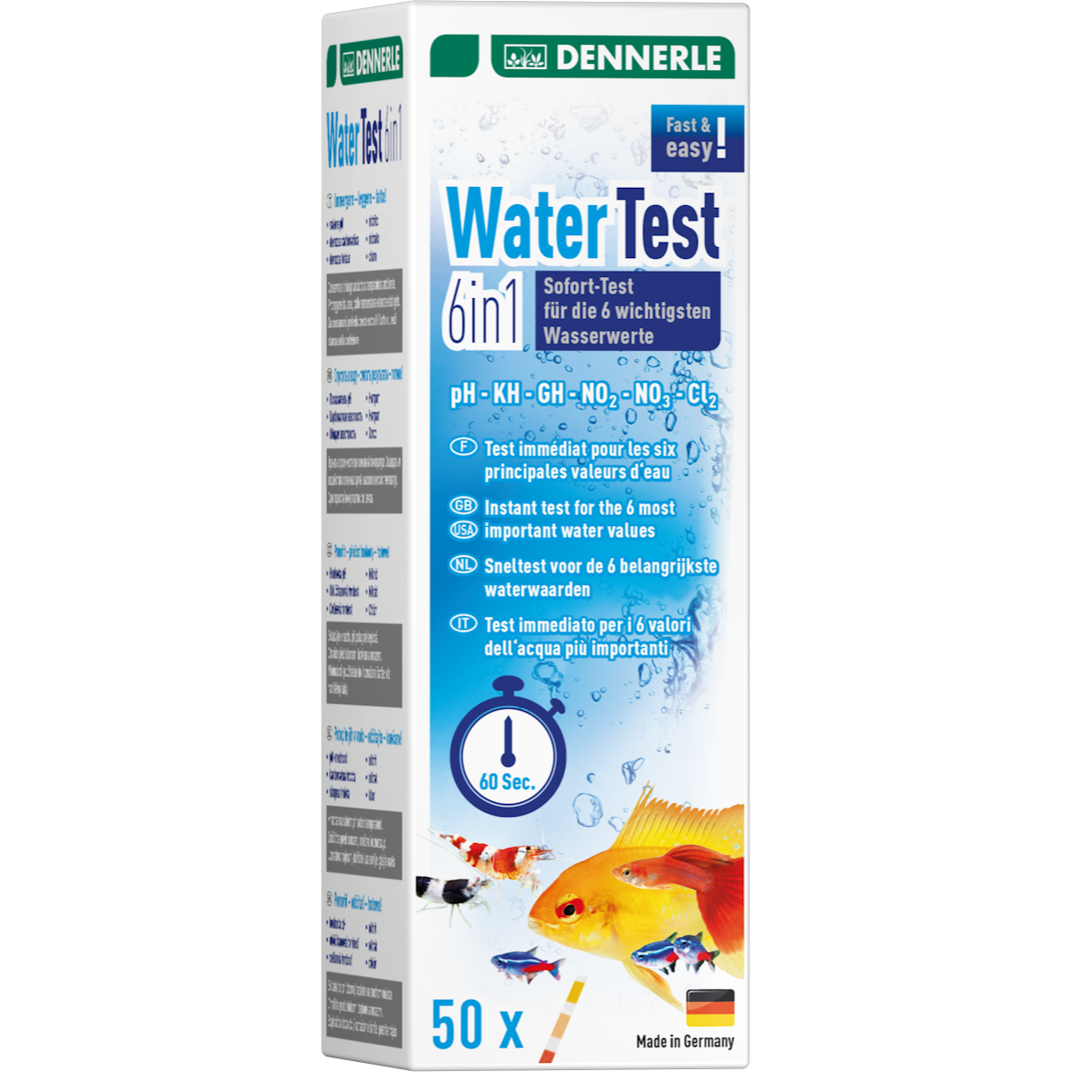 Dennerle Water Test 6in1