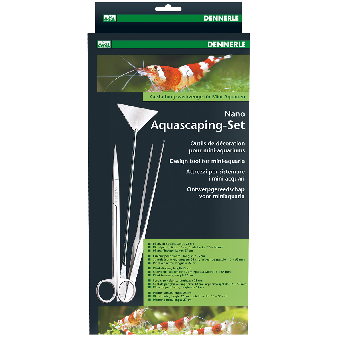 Dennerle Nano Aquascaping Set