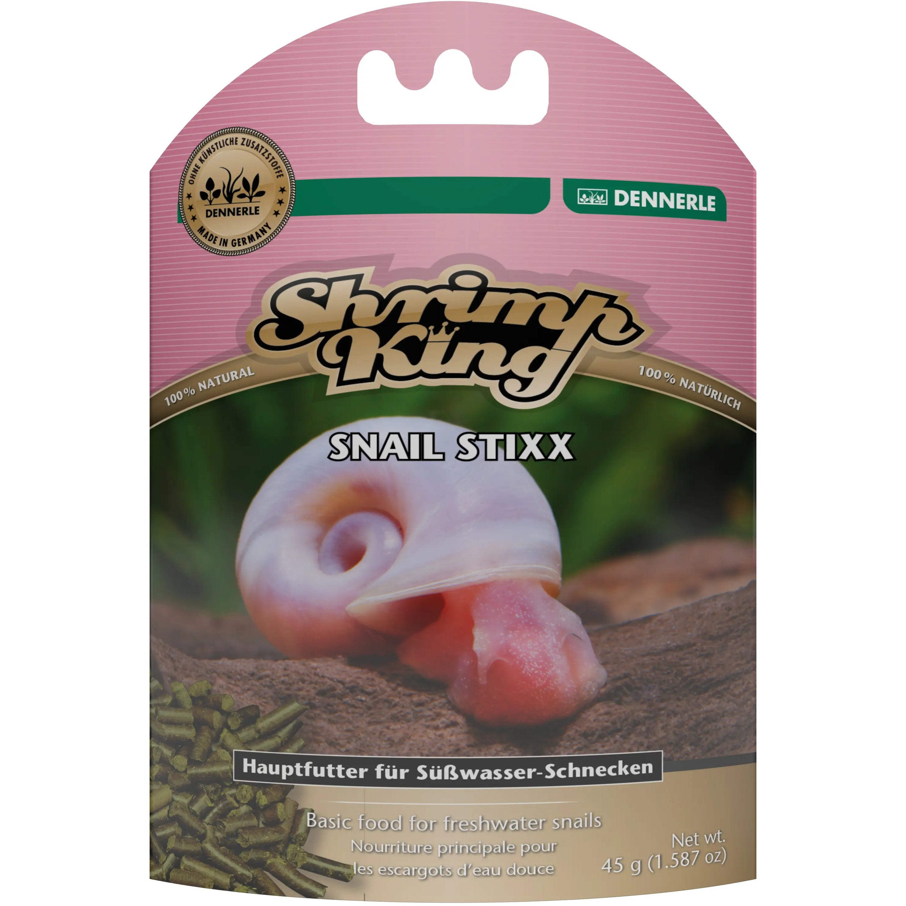 Dennerle Shrimp King Snail Stixx