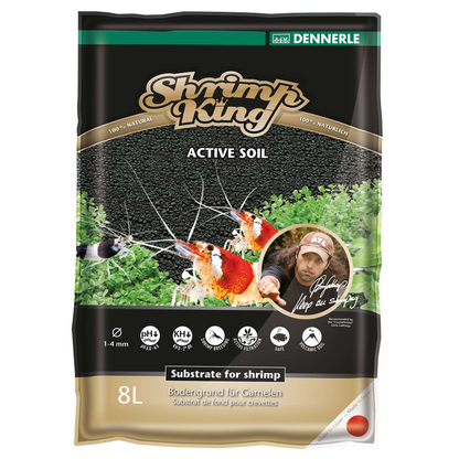 Shrimp King Active Soil